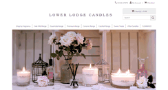 Desktop Screenshot of lowerlodgecandles.com