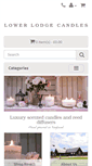 Mobile Screenshot of lowerlodgecandles.com
